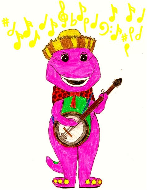 The transformative powers of the Barney song banjo